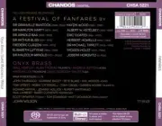 ONYX BRASS/JOHN WILSON - FANFARES (SACD) NEW CD
