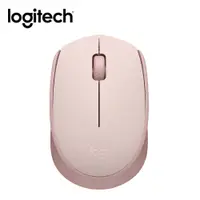 在飛比找PChome24h購物優惠-【Logitech 羅技】M170 無線滑鼠 玫瑰粉