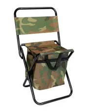 Fresh Fab Finds Foldable Fishing Chair with Built-in Cooler Bag