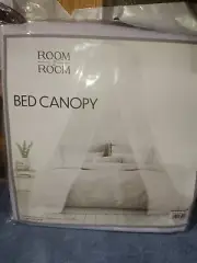 Room 2 Room White Bed Canopy 21.3ft. x 7.5ft. x 16.4ft.