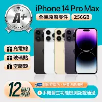 在飛比找momo購物網優惠-【Apple】A+級福利品 iPhone 14 Pro Ma