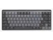 Logitech MX Mechanical Mini Wireless Keyboard- Tactile Quiet