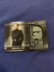 2019 Topps Star Wars Rise Of Skywalker Stormtrooper Medallion General Hux !!!!