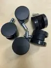 Two inch chair wheels (hard)