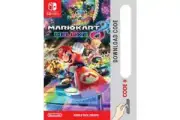 Mario Kart 8 Deluxe Nintendo Switch Digital Download Card