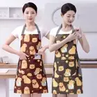 Waterproof Antifouling Barista Apron Abrasion Resistant Work Apron Household