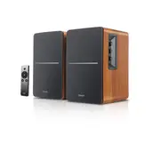 Edifier R1280Ts Multimedia 2.0 Studio Speakers - Dual RCA, Studio Quality Sound, 42W RMS, Side Panel Control, Remote Control R1280TS