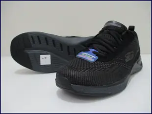 【喬治城】SKECHERS 男款 慢跑系列鞋 MEMORY FOAM (黑色) 232126BKCC