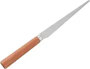 Toddmomy Wooden Handle Pottery Tools for Clay Carving Stainless Steel Sculpture Tools for Art and Craft Projects Ergonomic Grip for Precision Work and Easy Handling