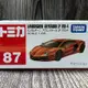 《HT》TOMICA 多美小汽 NO87 藍寶堅尼 LP 700-4 貨號 439103