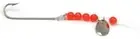 Sea Striker S102R-4 Snell Hook Red Bead