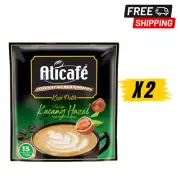 Alicafe Premix White Coffee Hazelnut Flavour Original Malaysia