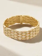 [Anita Ko] Anita Ko - Talitha 18-karat Gold Diamond Bracelet - 16 16 Gold