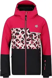 [Dare2b] Kids' Traverse II Jacket with ARED 30/30 technology, perfect for Skiing, Snowboarding & Wintersports