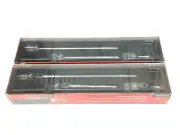 Snap On Tools NEW 6pc 1/4" Drive Chrome Fixed & Flex Head Ratchet Foam Sets USA
