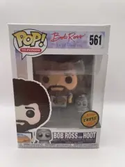 Funko Pop! Bob Ross and Hoot #561 Limited Edition Chase