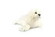 Korimco 20cm Sidney Seal Kids Toddler Soft Animal Plush Stuffed Toy 3y+ White