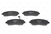 Bosch Front Brake Pads for Renault Master Iii 2.3 Dci 150 Fwd 2.3L M9T 880 2012