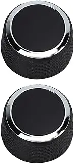Eosnow 22912547, ABS Befitting Stereo Radio Volume Control Knob Easy Installation Audio Volume Adjust Button for Car