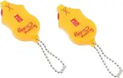 Mipcase 2Pcs Portable Golf Device Durable Counting Tool for Accurate Score Tracking Lightweight and Easy to Carry for Outdoor Golfing Activities