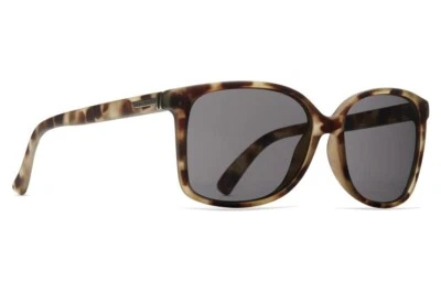 VonZipper Castaway Sunglasses (Dusty Tortoise Satin / Grey Lens) SJJF1CAS DTS