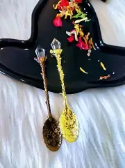 Apothecary Spoon. Antique Spoon. Set Of 2