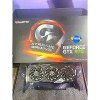 在飛比找蝦皮購物優惠-技嘉GTX970 XTREME 4GD