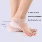 Wearable Heel Cushion Inserts Height Increasing Shoes Pads Heightening