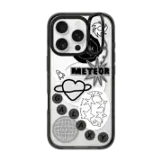 iPhone 16 Pro Impact Ring Stand Case MagSafe Compatible INAP's Galaxy