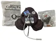 Quorum International 3-Lite Fan Kit (2303-033) Cobblestone - Discontinued Model