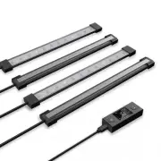 IONBEAM U4, Targeted Spectrum UV LED Grow Light Bars 4-Bar Lighting Kit, 11-Inch