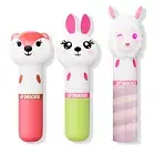 Lippy Pals, Unicorn, Panda, Kitten, Lip Balm for Kids - Foxy Apple, Hoppy Carrot