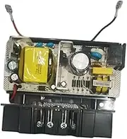 Vacuum Cleaner CDZ11RR Dock Charger Circuit Board Charging Pile Replace Power Board，Compatible for Roborock S7 Maxv Ultra Q7 Max Q7