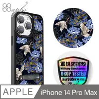 在飛比找PChome24h購物優惠-apbs iPhone 14 Pro Max 6.7吋軍規防