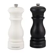 Cole & Mason 15cm Plastic Southwold Salt & Pepper Mill Spice Grinder Gift Set