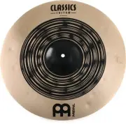 Meinl Cymbals 18-inch Classics Custom Dual Crash