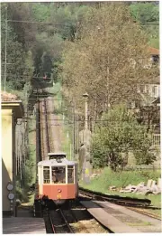 ITALY * Turin Sassi - Superga Rack Tramway in 1980