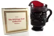 Avon 1876 Cape Cod Ruby Red Collection Pitcher