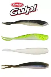Berkley Gulp 1" Minnow Trout Crappie Bluegill Panfish Bait Lure Select Color
