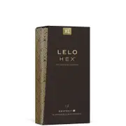 LELO HEX Condoms Respect XL (12 Pack)