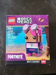 LEGO Brickheadz 40728 Brite Bomber - Brand New in Sealed Box - Fortnite GWP