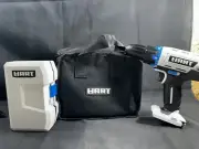 HART Cordless Drill 20V Set - Compact 1/2-inch with Drill Bit Kit &1.5Ah Battery