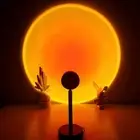 CORATED Sunset Lamp, Projector Light 180 Degree Rotation Sunset-Red