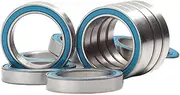 SLAVIK 6702RS Bearing 10PCS 15x21x4 Mm ABEC-3 Hobby Electric RC Car Truck 6702 RS 2RS Ball Bearings 6702-2RS Blue Sealed