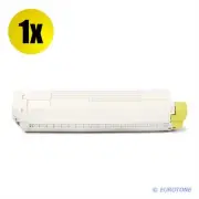 Eurotone Eco Cartridge Yellow for OKI C-9800-HN C-9650-eXpress C-9600-DN