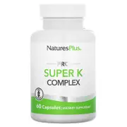 NaturesPlus, Pro Super K Complex, 60 Capsules (2,040 mcg per Capsule)