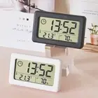 Digital Thermometer Humidity Meter Room-Temperature Indoor LCD Hygromete