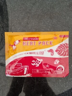40 Hour Reptile & Fish Heat Pack Aquarium Travel Warmer Pet Shipping hand warmer