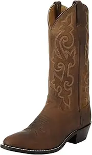 [Justin] Boots mens Classic Western Classic Western brown Size: 9.5