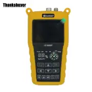VF-6800P 2.4" LCD Digital Satellite Finder Receiver Signal Meter DVB-CD /T2/S2